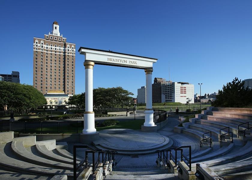 New Jersey Atlantic City Facade
