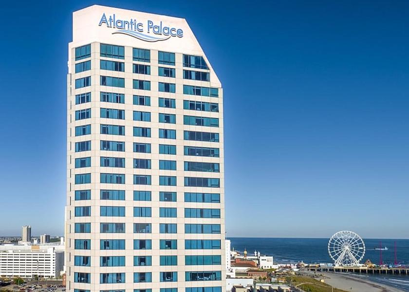 New Jersey Atlantic City Exterior Detail