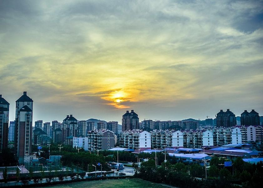 Shandong Qingdao View from Property