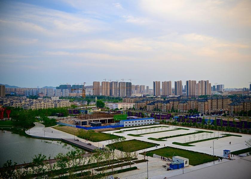Shandong Qingdao View from Property