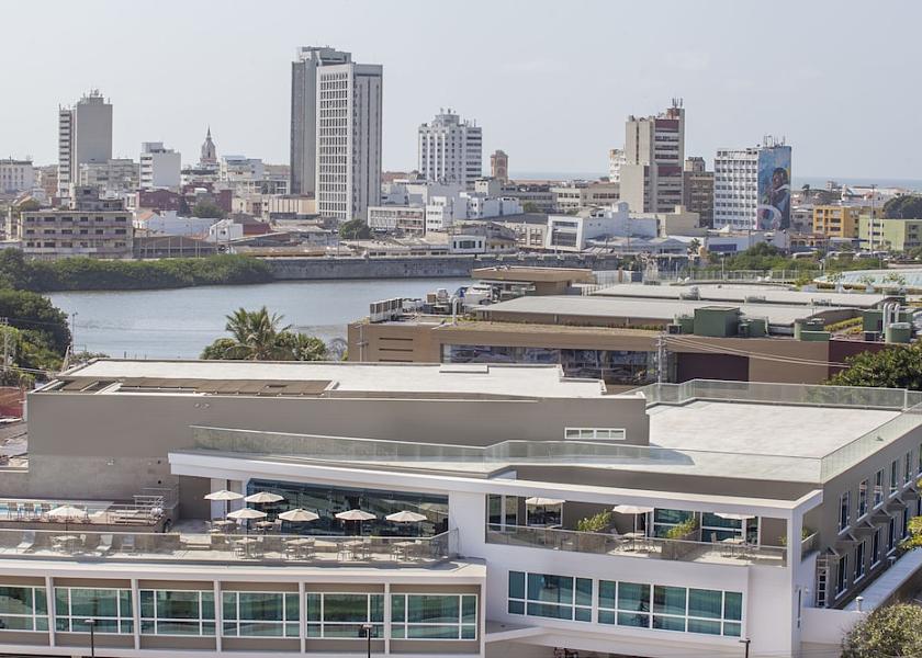 Bolivar Cartagena View from Property