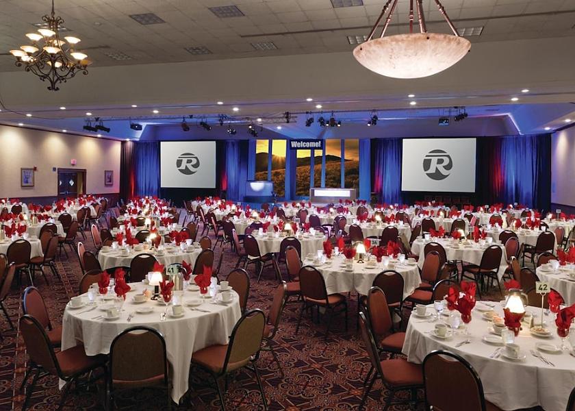 North Dakota Bismarck Banquet Hall