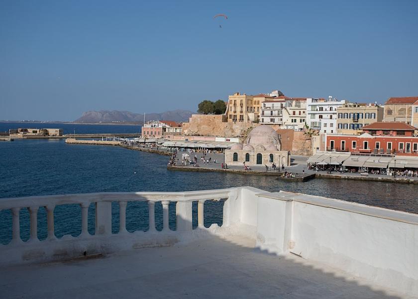 Crete Island Chania View from Property