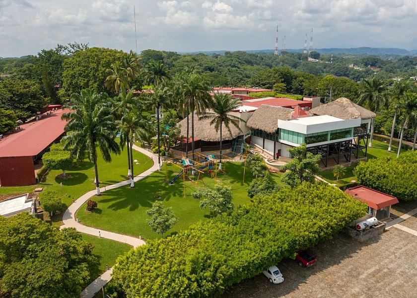 Chiapas Tapachula Aerial View