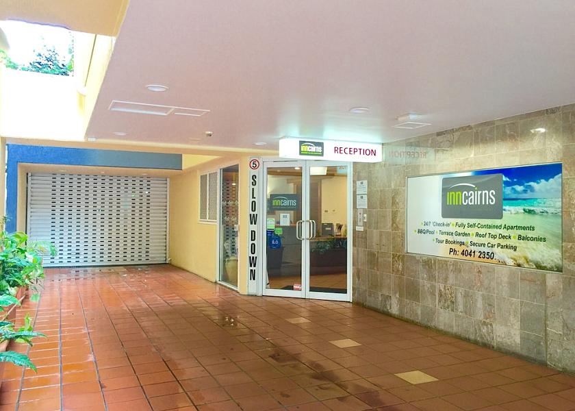 Queensland Cairns Entrance