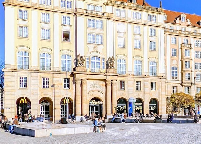 Saxony Dresden Facade