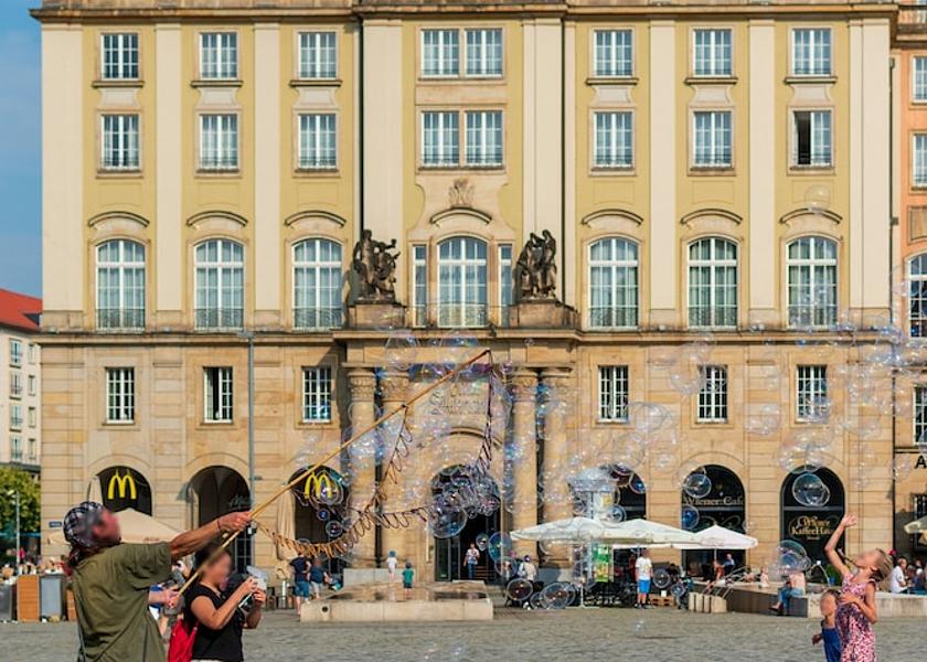 Saxony Dresden Facade