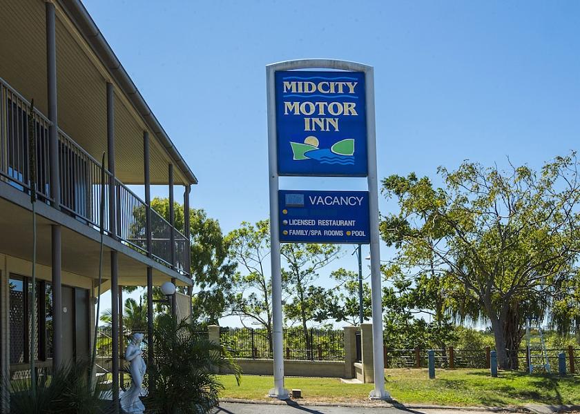 Queensland Mackay Facade