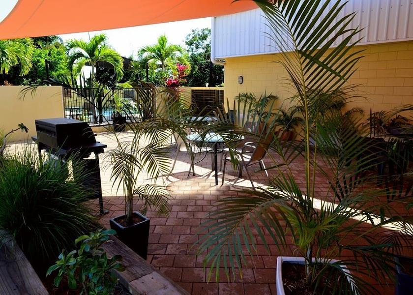 Queensland Townsville Courtyard