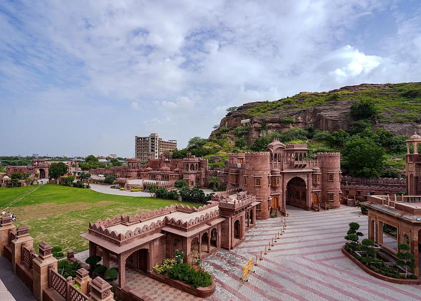 Rajasthan Jodhpur Hotel View