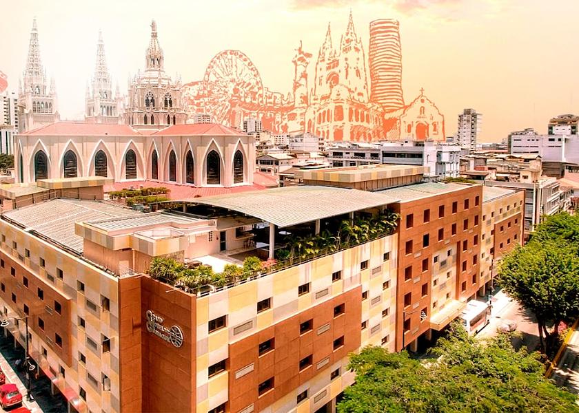 Pichincha Guayaquil Facade