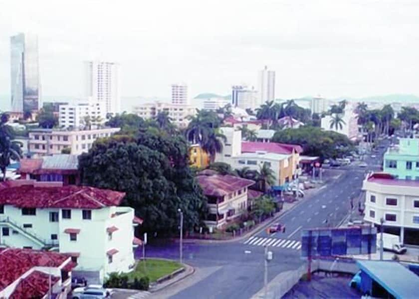 Panama Panama City Aerial View