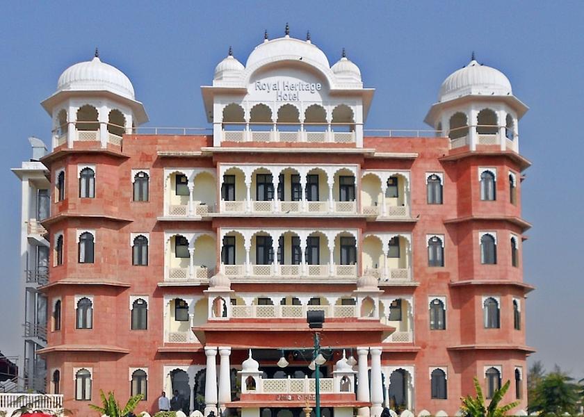 Rajasthan Kishangarh Facade