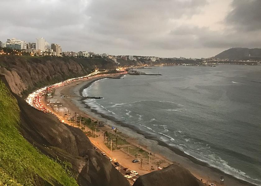 Lima (region) Lima Beach