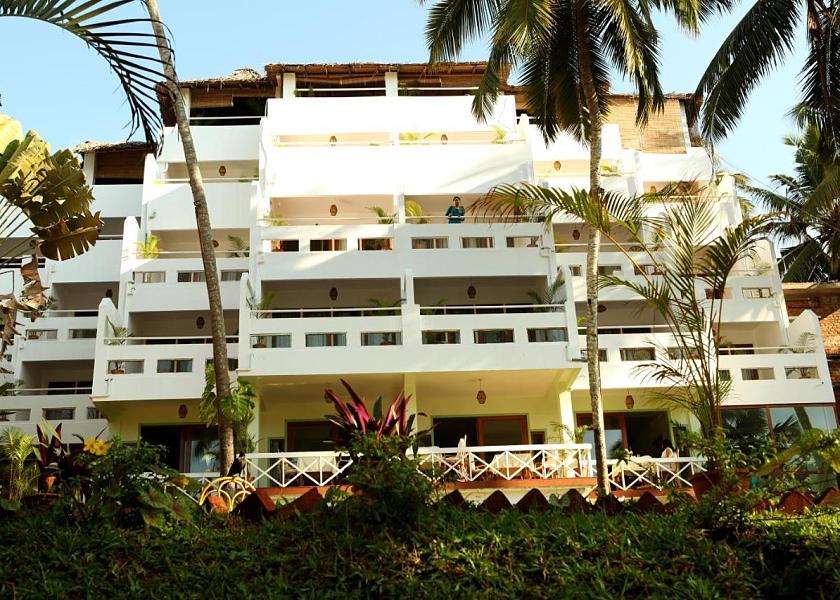 Kerala Kovalam Hotel Exterior