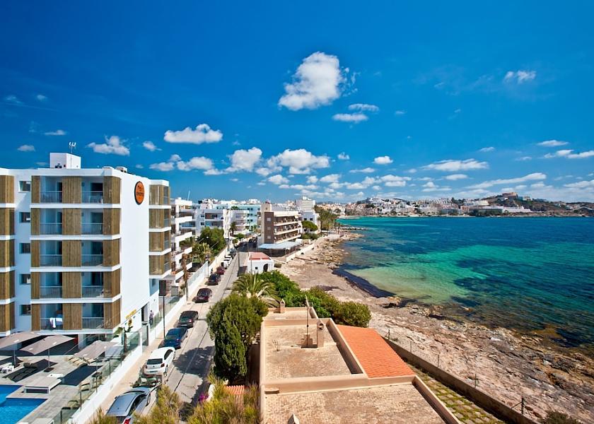 Balearic Islands Ibiza Exterior Detail