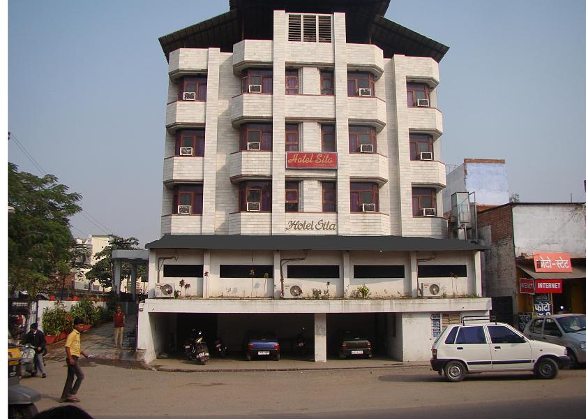 Uttar Pradesh Jhansi Hotel Exterior