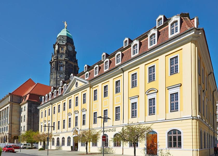 Saxony Dresden Exterior Detail