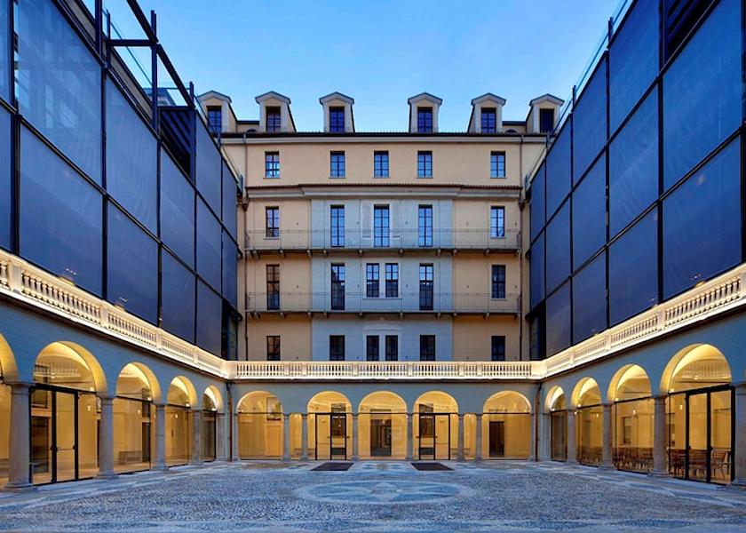 Piedmont Turin Courtyard