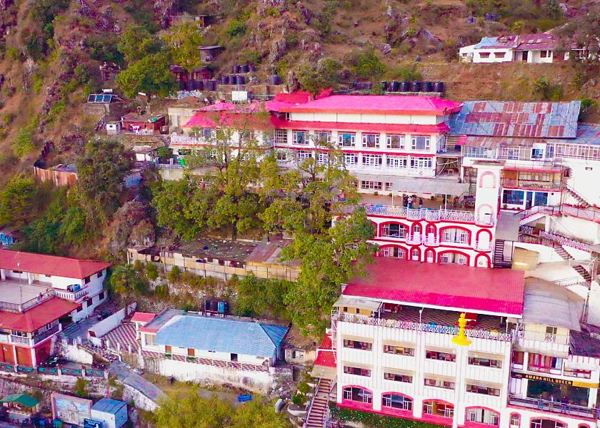 Uttarakhand Mussoorie Hotel View