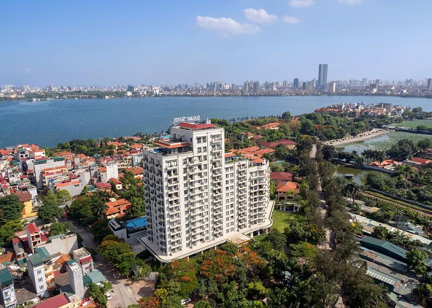  Hanoi Aerial View