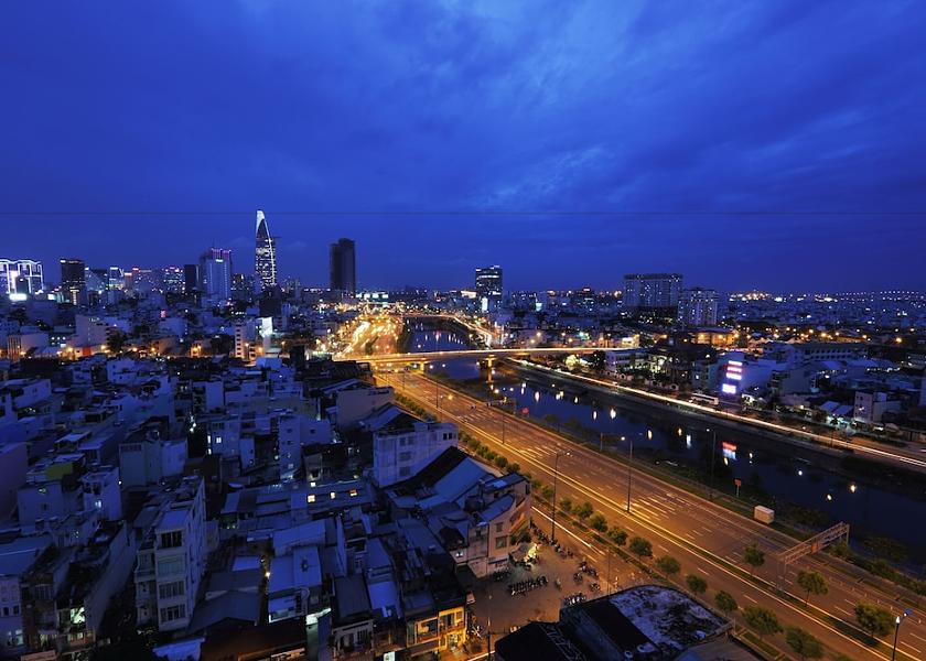Binh Duong Ho Chi Minh City View from Property