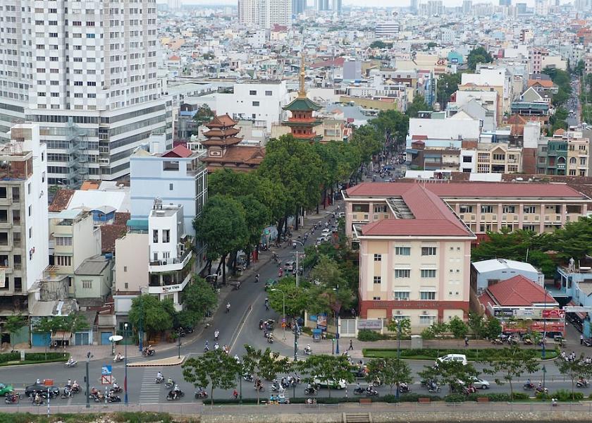 Binh Duong Ho Chi Minh City View from Property