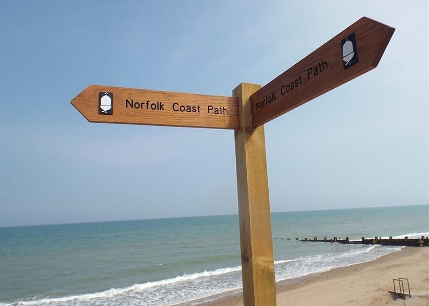 England Norwich Beach