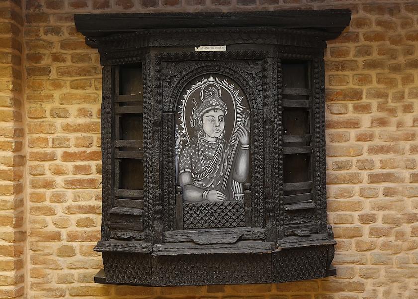 Bhaktapur Interior Entrance