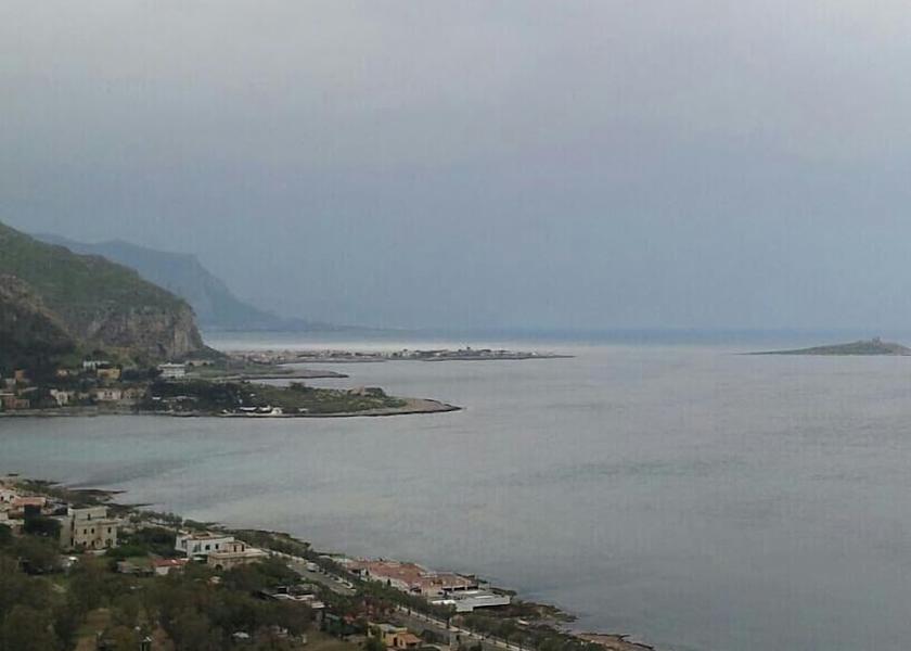 Sicily Palermo View from Property