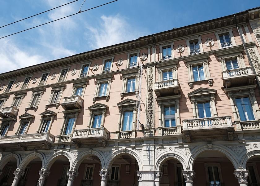Piedmont Turin Facade
