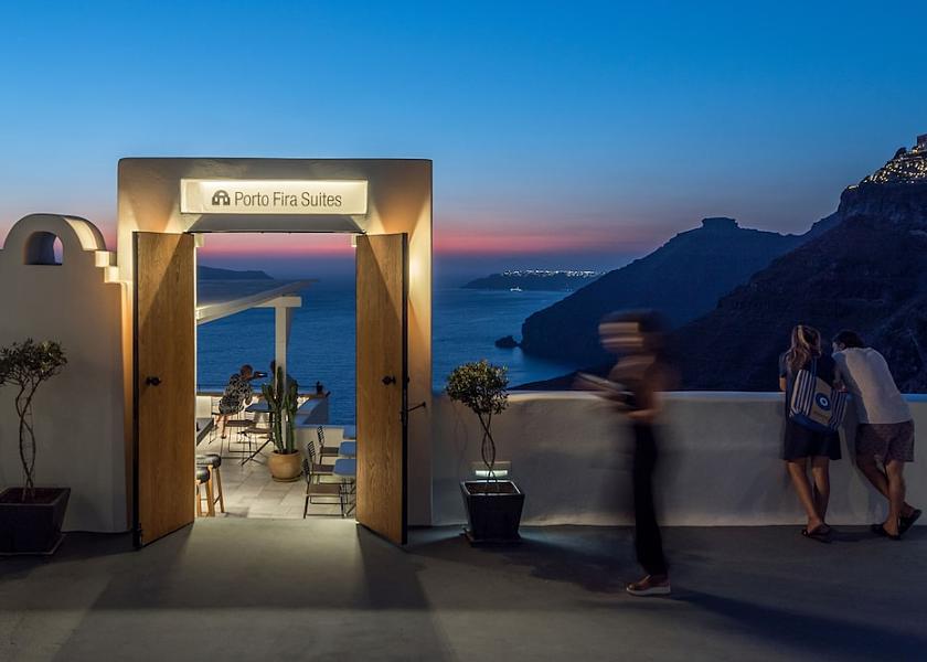  Santorini Entrance