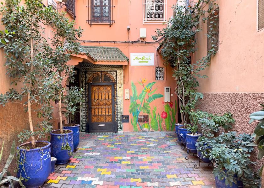  Marrakech Facade