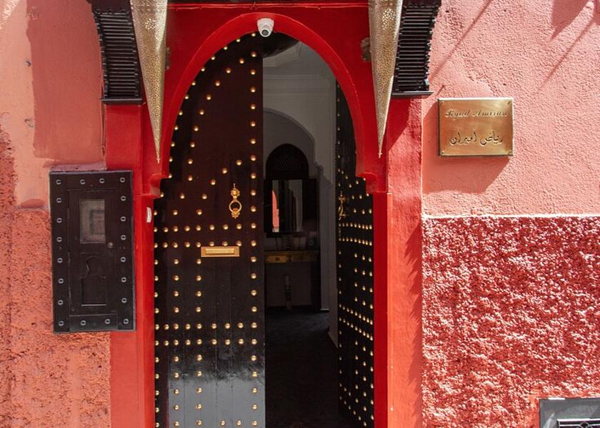  Marrakech Entrance