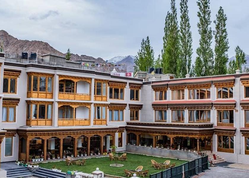 Ladakh Leh Hotel