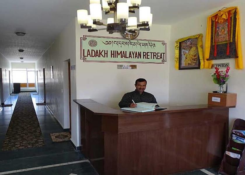 Ladakh Leh Reception