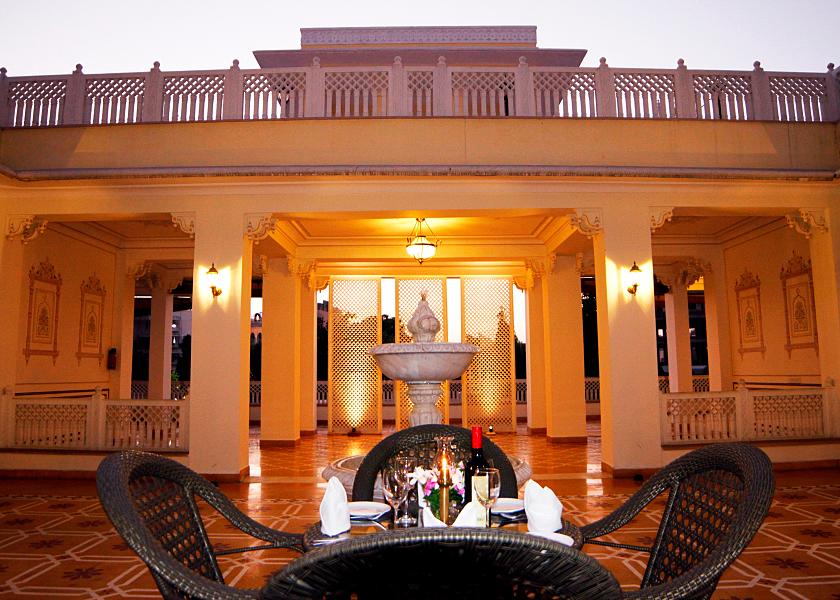 Rajasthan Jaipur Hotel Exterior