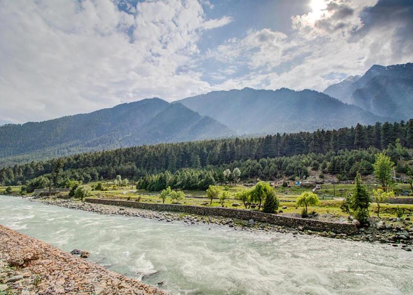Jammu and Kashmir Pahalgam View from Property