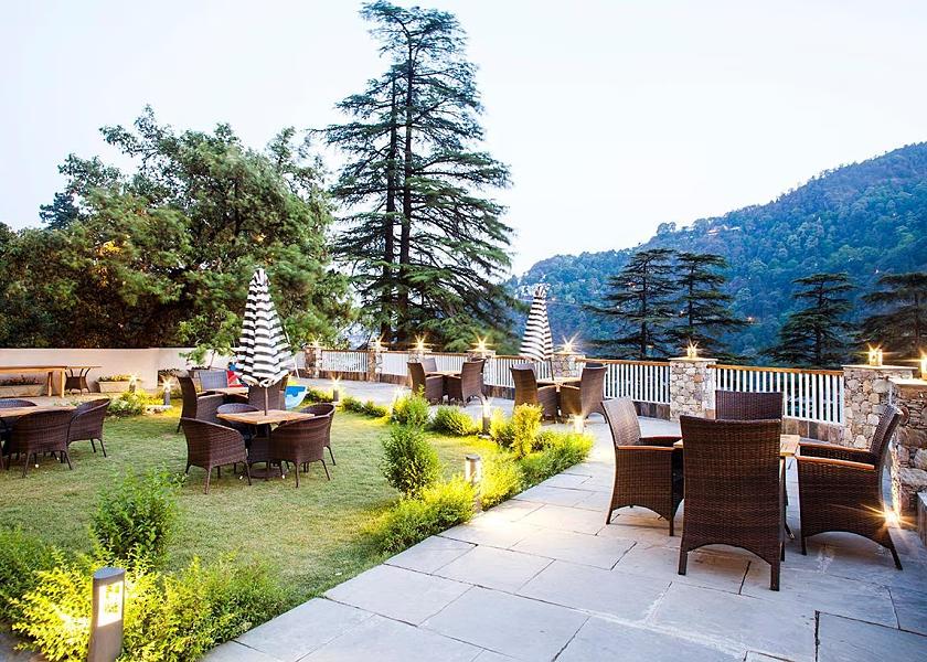 Uttarakhand Nainital Hotel View