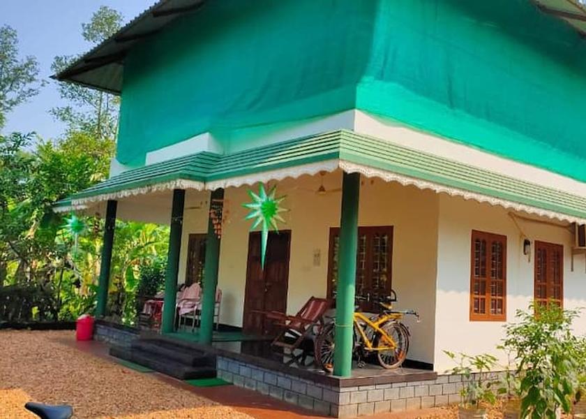 Kerala Kottayam ENTRANCE OF KUTTICKATTIL HOMESTAY
