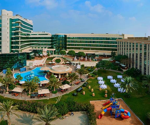 Millennium Airport Hotel Dubai Dubai Dubai Aerial View