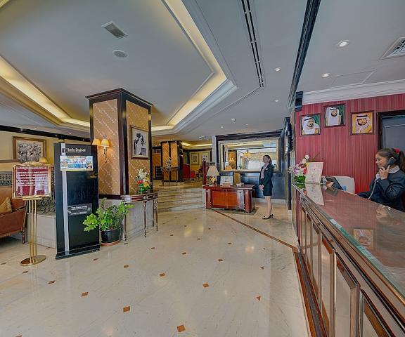 Ascot Hotel Dubai Dubai Lobby