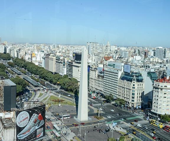 Buenos Aires Marriott Buenos Aires Buenos Aires City View from Property