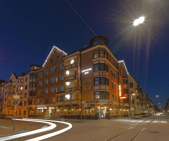 Hotel Leipziger Hof Tirol Innsbruck Exterior Detail