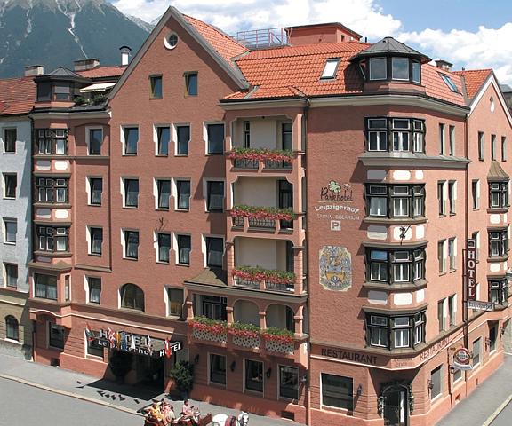 Hotel Leipziger Hof Tirol Innsbruck Facade