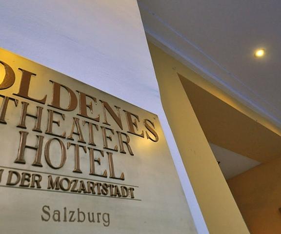 Theater Hotel Salzburg Salzburg (state) Salzburg Entrance
