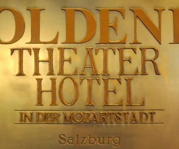 Theater Hotel Salzburg Salzburg (state) Salzburg Entrance