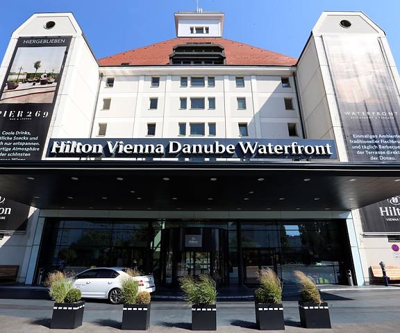 Hilton Vienna Waterfront Vienna (state) Vienna Entrance
