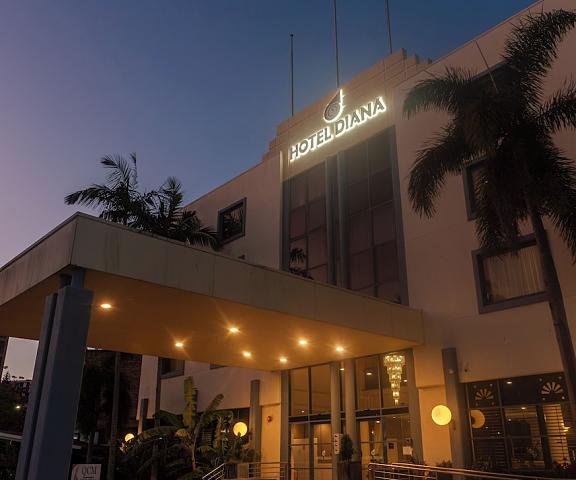 Hotel Diana Queensland Woolloongabba Exterior Detail