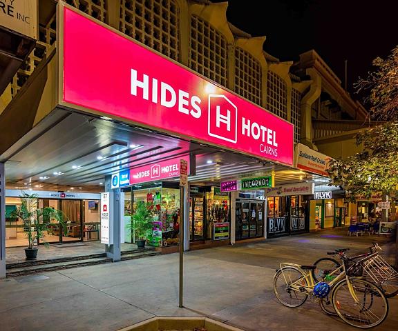 Hides Hotel Cairns Queensland Cairns Entrance